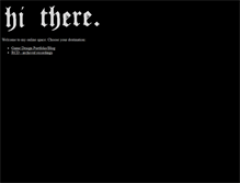 Tablet Screenshot of joelburgess.com